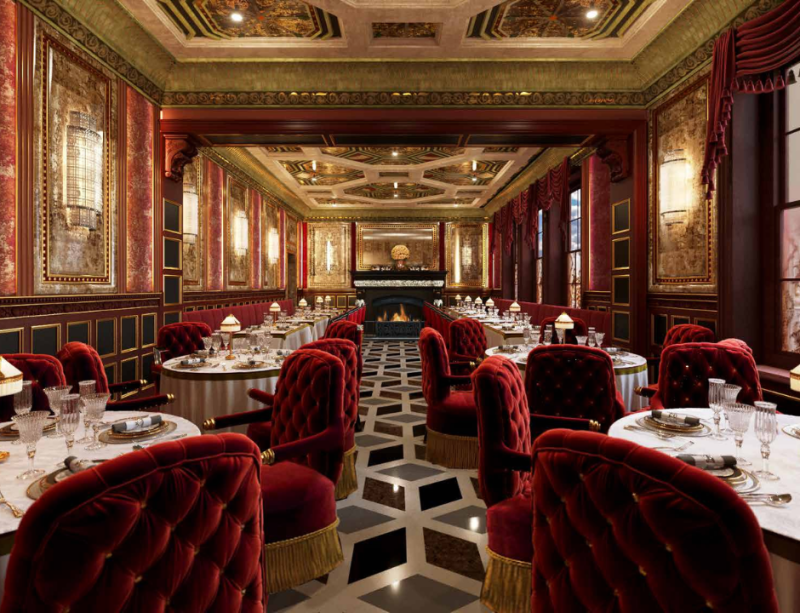 super high end members' club